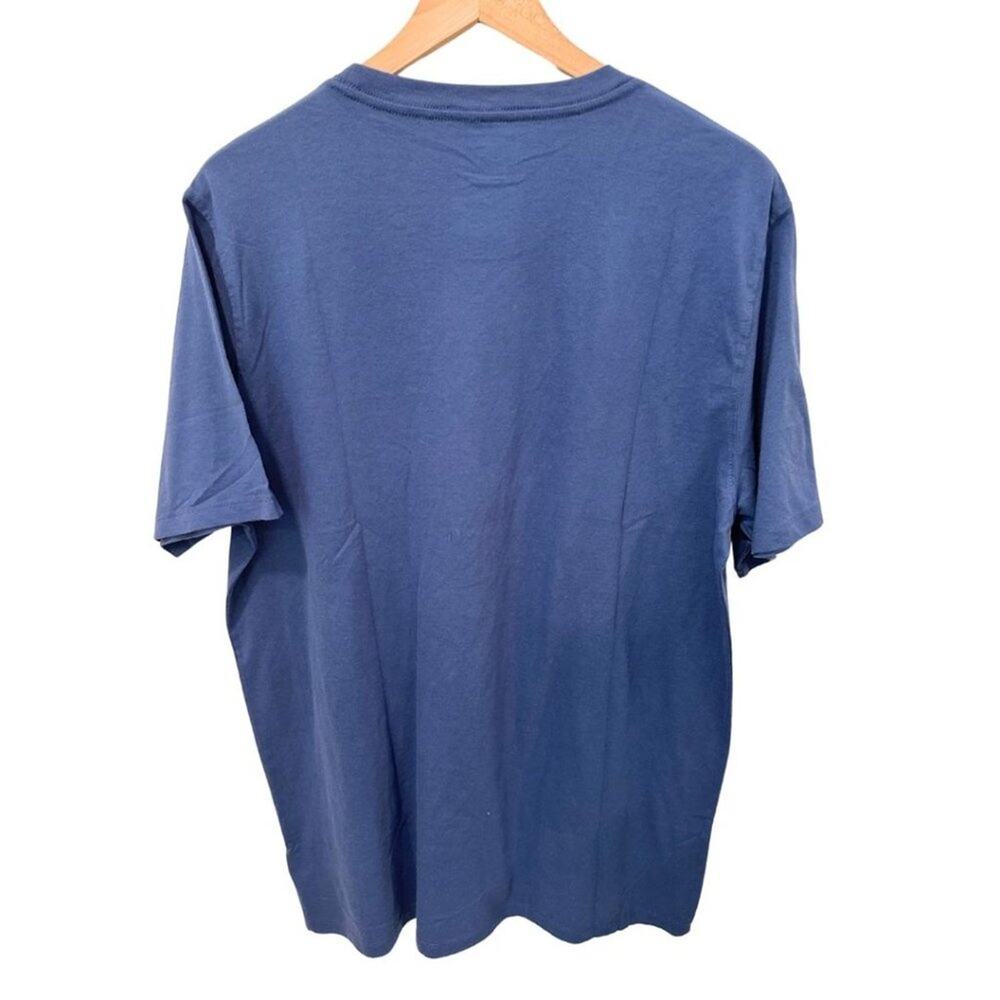 NWT Tall Old Navy Soft Washed Chest Pocket Crew Neck in South Wind L - Picture 5 of 6
